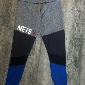 New York Mets G-lll 4Her by Carl Banks Leggings